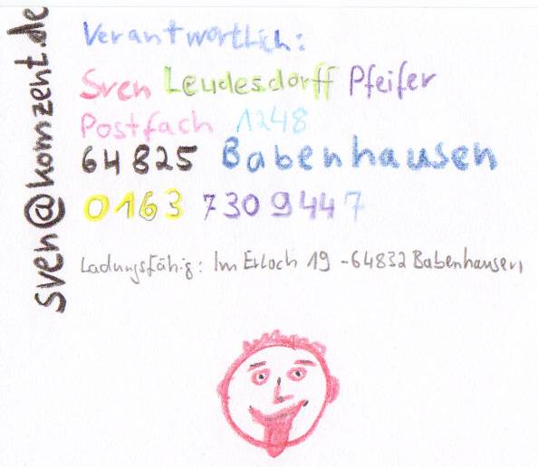 Sven Leudesdorff-Pfeifer, Im Erloch 19, 64832 Babenhausen